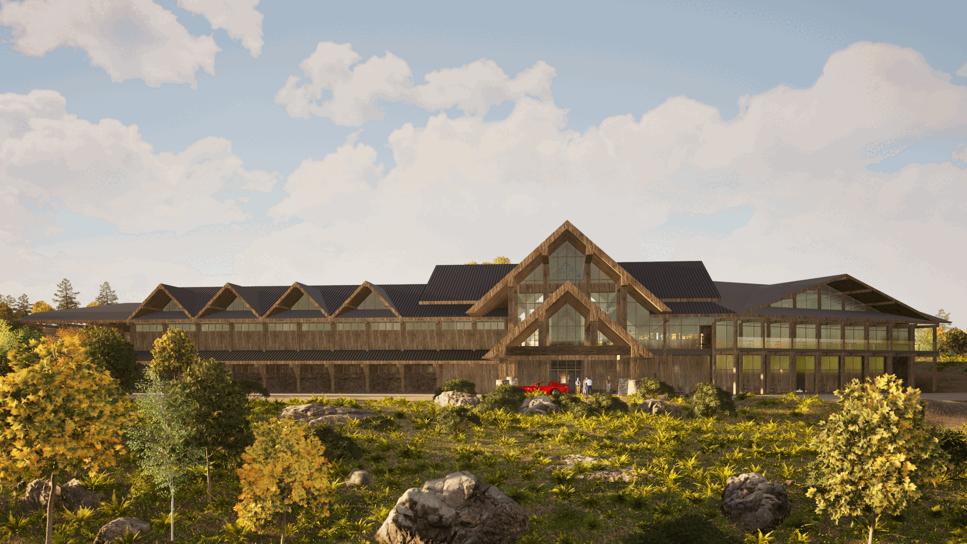 Ramona Albert Architecture